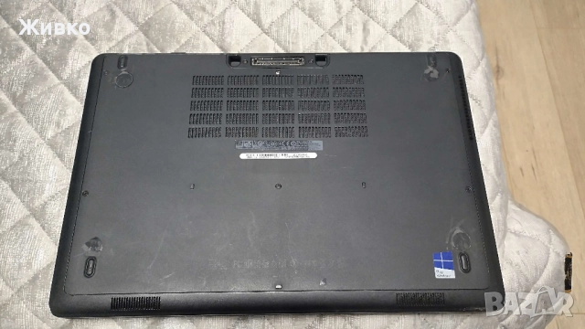 Dell Latitude E5550, 15.6,Core i5-5gen,8GB,256GBssd, 2.30ч, снимка 8 - Лаптопи за дома - 52528652