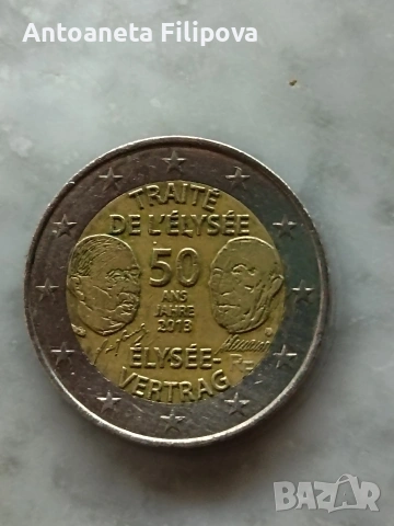 2 еврови монети различни видове, снимка 8 - Нумизматика и бонистика - 54325126