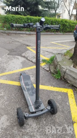 Електрическоа тротинетка Cycleboard , снимка 4 - Скутери и тротинетки - 50048276