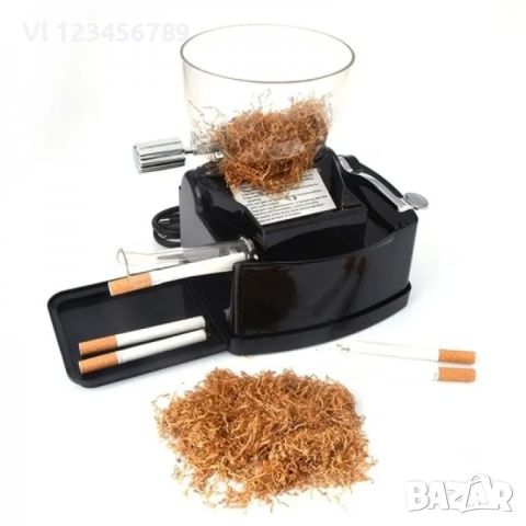 Електрическа бутална машина за пълнене на цигари -БУНКЕР