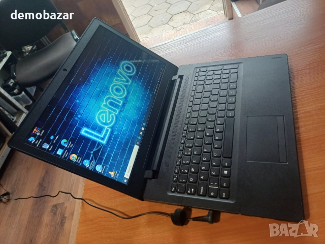 15.6' Lenovo AMD E2-9000 /AMD R5 М430М - 2GB/8GB DDR4/500GB готов за ползване