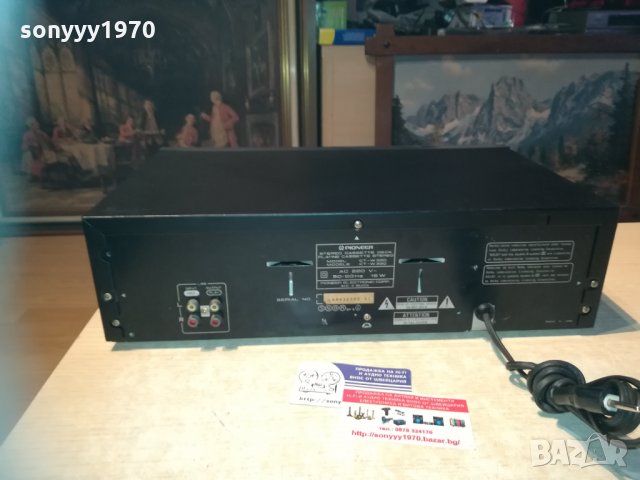 pioneer ct-w330 deck 0701211826, снимка 11 - Декове - 31343893