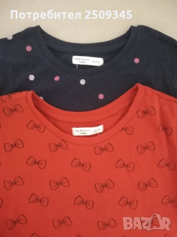 Детски блузки с дълъг ръкав , снимка 5 - Детски Блузи и туники - 33962699