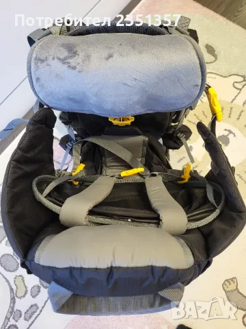 Туристическа раница Deuter Kid Comfort 1 Plus, снимка 6 - Кенгура и ранички - 55738163