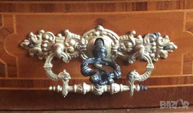 Старинно писалище в стил Барок!!!, снимка 10 - Бюра - 29227977