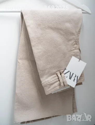 ZARA ДЪНКИ MARINE, цвят бежов, 122 см