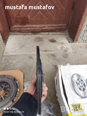 Комплект съединител за Ауди а4 б8 2.0 тди 170 к.с., снимка 5 - Автомобили и джипове - 52469099