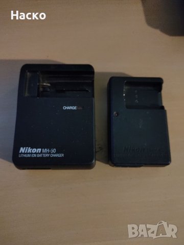 Зарядно Nikon MH-50 и MH-64, снимка 4 - Батерии, зарядни - 38451343