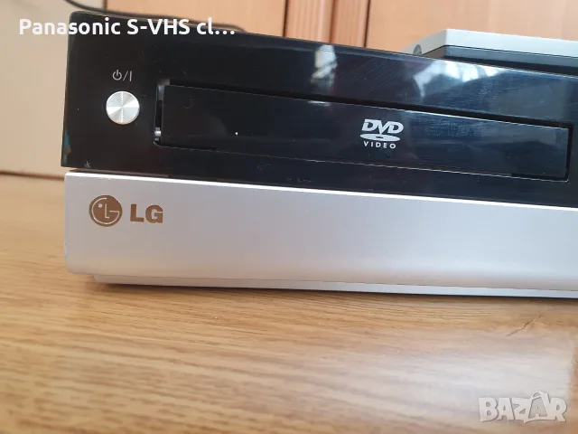 LG V-190 DVD player VHS recorder, снимка 10 - Плейъри, домашно кино, прожектори - 55981294