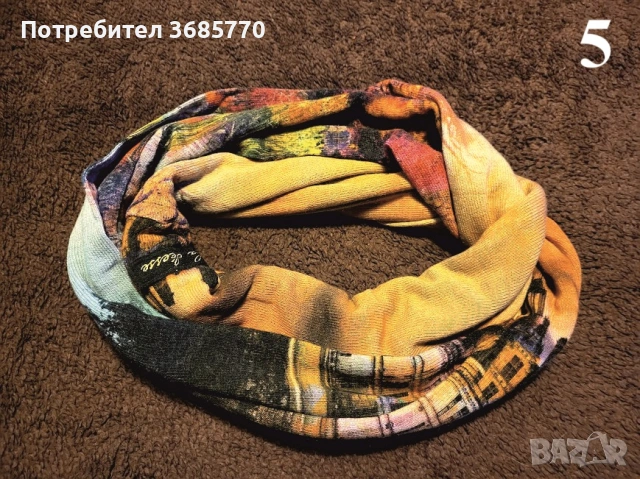 Различни шалове, снимка 9 - Шалове - 53036896