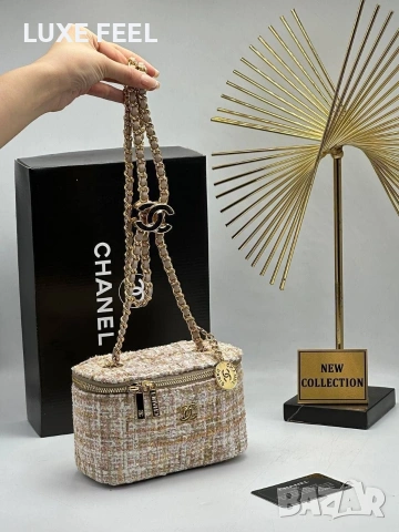 CHANEL 💎Дамски Чанти , снимка 12 - Чанти - 54153234