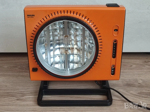 Соларна лампа Philips UV + IR , снимка 3 - Соларни лампи - 53289652
