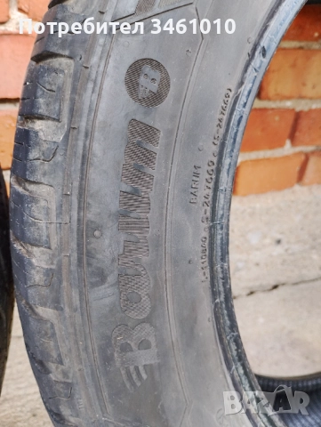 4 броя употребявани всесезонни гуми 5 мм грайфер 215/60/17, снимка 6 - Гуми и джанти - 52465508