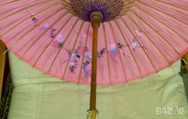 Японски чадър (Vintage), снимка 4 - Други - 38820278