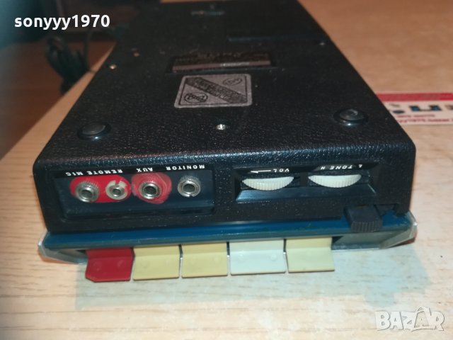 SONY TC-100A MADE IN JAPAN-Zürich/SWISS 0103211953, снимка 13 - Радиокасетофони, транзистори - 32004208