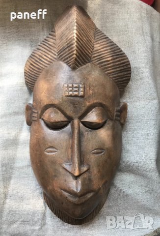 Стара африканска маска #3