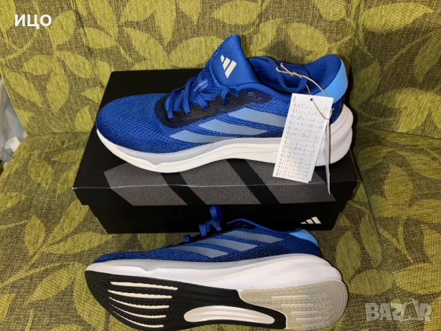 Нови мъжки маратонки Adidas Supernova Stride M, снимка 2 - Маратонки - 50568232