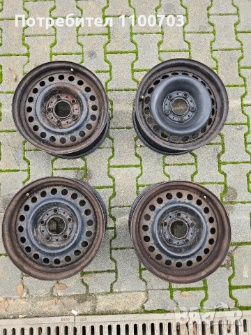 Джанти железарки оригинални BMW