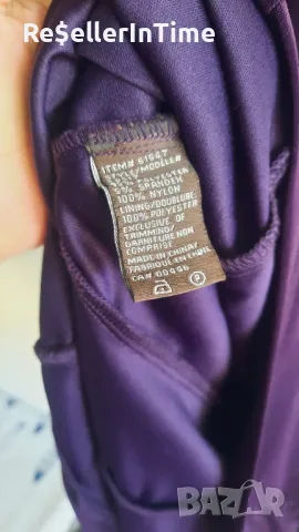 Дамска рокля в лилаво , снимка 3 - Рокли - 47436394