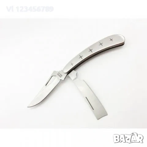 Нож за присаждане /ашладисване / 440 ст, снимка 2 - Градински инструменти - 53979046