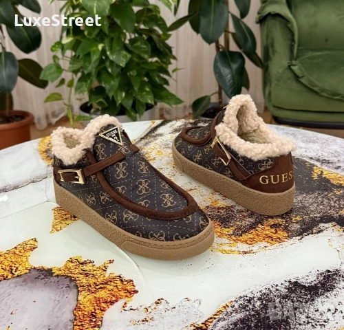 Дамски Обувки 🤍 GUESS , снимка 6 - Дамски ежедневни обувки - 52632409