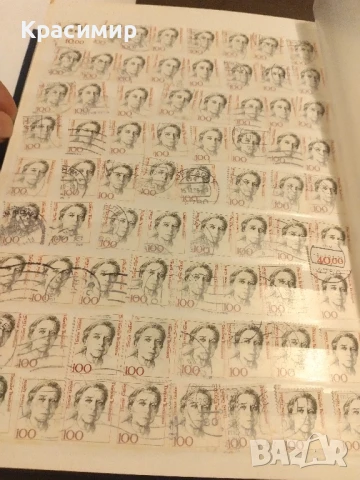 Пощенски марки Германия! 500- броя!, снимка 5 - Филателия - 51144268