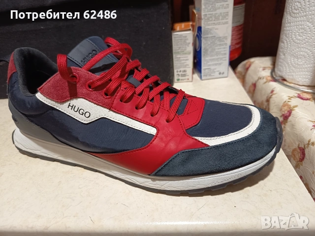 Hugo orginal 44 Top , снимка 3 - Маратонки - 54322280