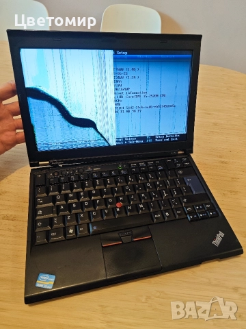 лаптоп Lenovo ThinkPad X220 
