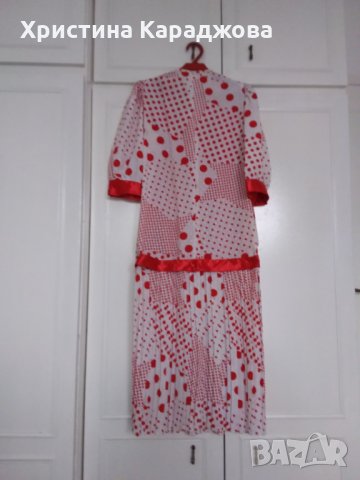 Копринена рокля, снимка 2 - Рокли - 29334826