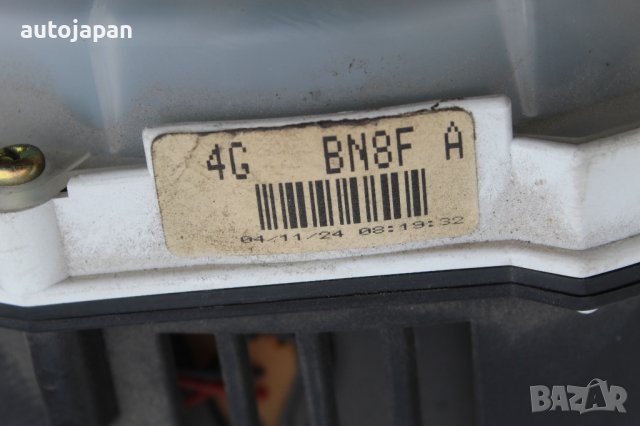 Километраж, оборотомер Мазда 3 десен волан 05г Mazda 3 2005, снимка 3 - Части - 44386665