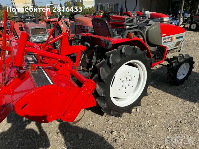 Трактор YANMAR F200 4x4, снимка 3 - Селскостопанска техника - 56436783