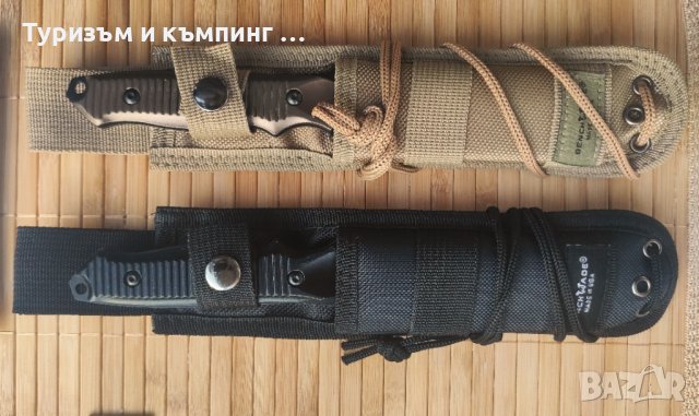Benchmade Black Class 140 – 141 Nimravus Combat , снимка 3 - Ножове - 42666743