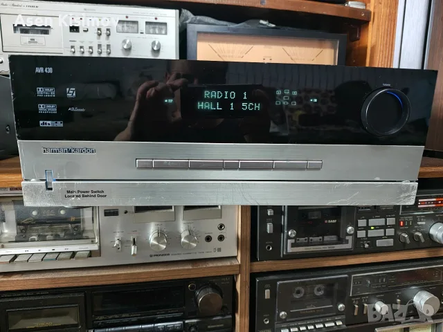 harman kardon avr 430, снимка 5 - Ресийвъри, усилватели, смесителни пултове - 55849406
