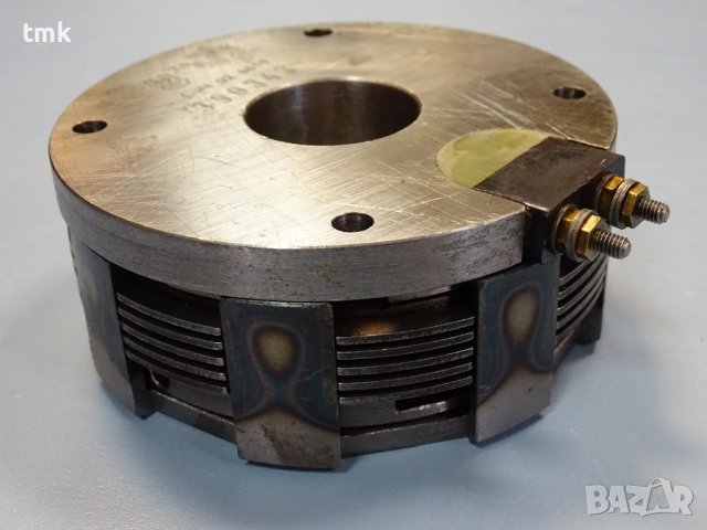 Спирачка електромагнитна ELB-2.5 electromagnetic brakes 24VDC, снимка 6 - Резервни части за машини - 37961334