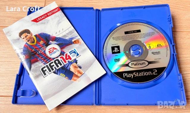 PS2 Fifa 14 Фифа 14 Плейстейшън 2 PlayStation 2, снимка 3 - Игри за PlayStation - 54081016