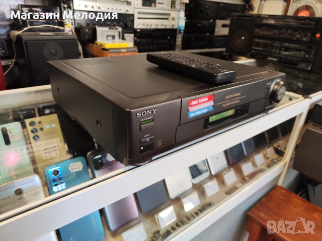 Видео SONY SLV-X711SG с оригинално дистанционно. В отлични техническо и визуално състояние., снимка 10 - Плейъри, домашно кино, прожектори - 51656171