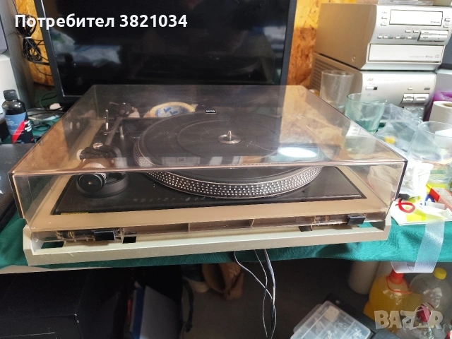 Продавам DUAL 505...нов ремък,оригинална доза с игла, снимка 3 - Грамофони - 54163242