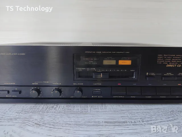 Стерео Усилвател Pioneer A-X420 – 360W, Японски, снимка 2 - Ресийвъри, усилватели, смесителни пултове - 56047389