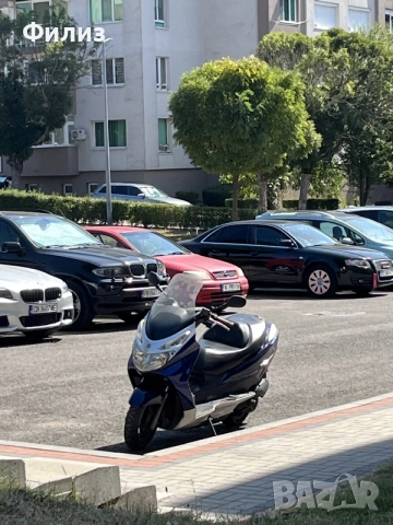 Suzuki Burgman 150