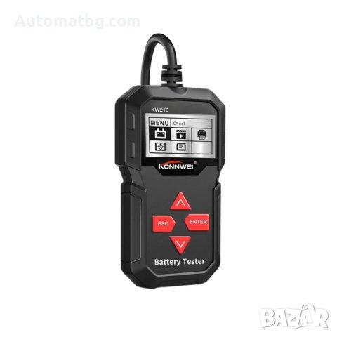 Тестер акумулатор Automat, 12V