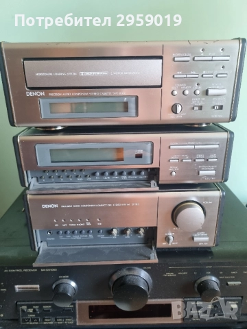 Denon мини система 
