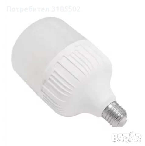 LED крушка 35W, E27, 7000K, снимка 4 - Крушки - 51220642
