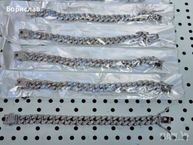 Мъжки гривни с камъни, снимка 7 - Гривни - 39544783