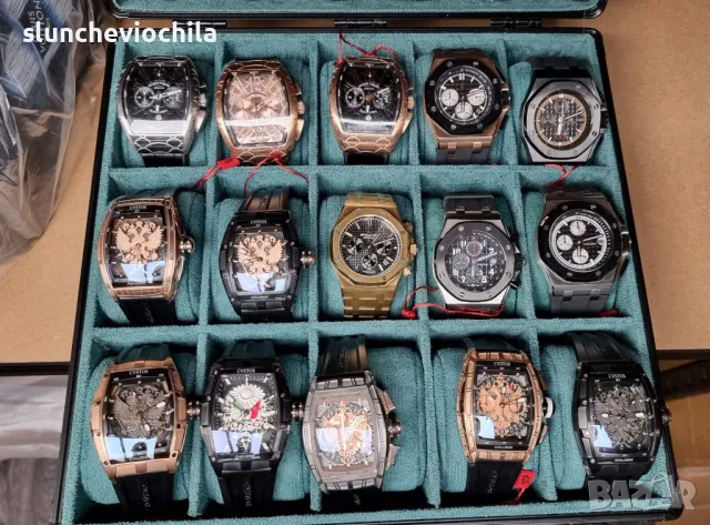 Patek Philippe Cubitus NEW Automatic, снимка 13 - Мъжки - 48784296