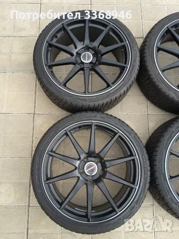 Джанти BORBET GTX 20" 5x112 със зимни гуми 255/35/20 Мерцедес Ауди Фолксваген БМВ , снимка 10 - Гуми и джанти - 56238007