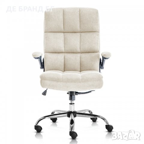 РАЗПРОДАЖБА Ергономичен офис стол с мека седалка и облегалка YMS-3288, снимка 2 - Столове - 35474689