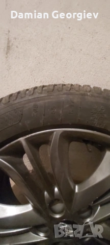 Алуминиеви джанти 17х7 Hyundai 5x114.3, снимка 3 - Гуми и джанти - 53217202