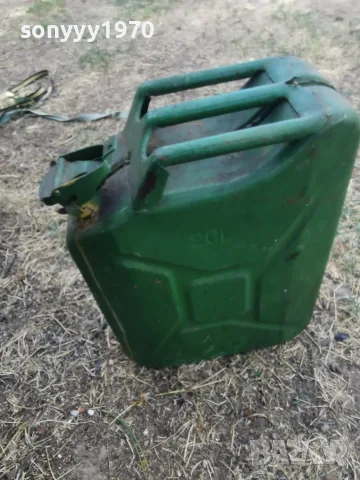 20L МЕТАЛНА СТАРА ТУБА ОТ СОЦА 2309261736L2, снимка 13 - Аксесоари и консумативи - 56199690