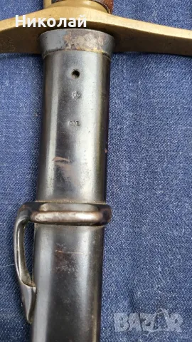 Швеция подофицерска сабя модел 1899г., снимка 3 - Антикварни и старинни предмети - 50305093