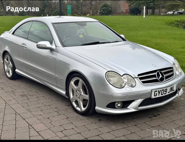 Мерцедес CLK W209 320 cdi 224 коня ОМ 642 AMG На Части фейса , снимка 2 - Автомобили и джипове - 56152434